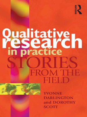 cover image of Qualitative Research in Practice